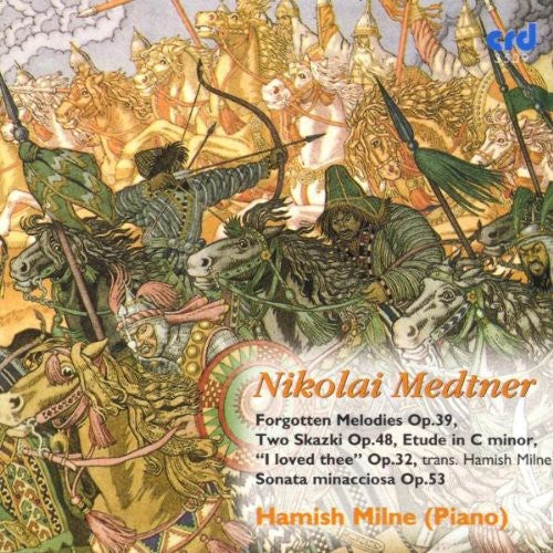 Milne Hamish: Forgotten Melodies Op 39 - Record