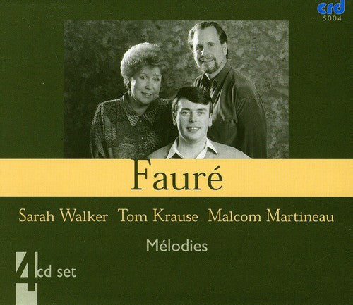 Tom Krause: Melodies - Record