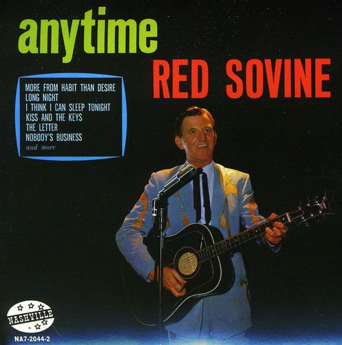 Red Sovine: Anytime - Record