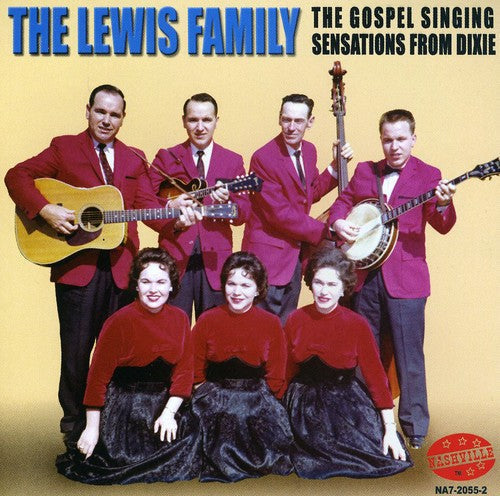 The Lewis Family: Gospel Singing Sensations - Record