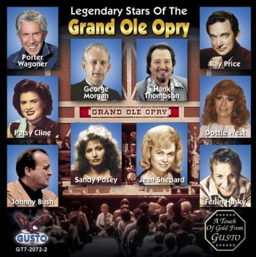 Various Artists: Legendary Stars of Grand O / Various - Record