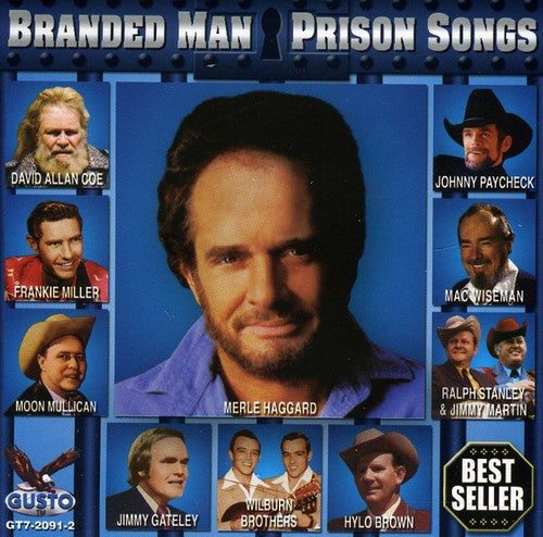 Various Artists: Branded Man: Prison Songs / Various - Record