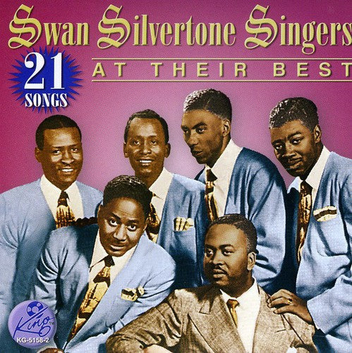 The Swan Silvertones: At Their Best-21 Songs - Record