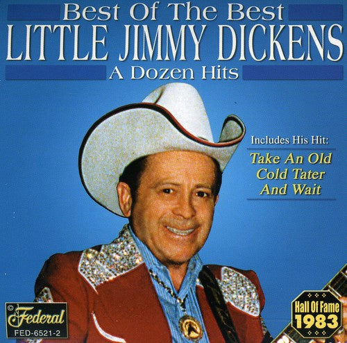 Little Jimmy Dickens: Best of the Best - Record