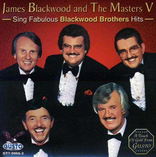 James Blackwood & M: Sing Fabulous Blackwood BR - CD