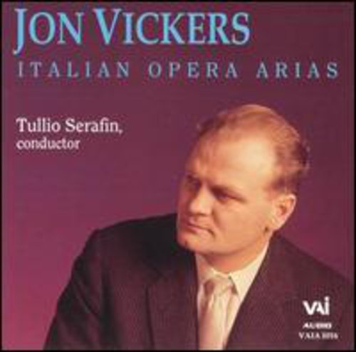 Jon Vickers: Italian Opera Arias - Record