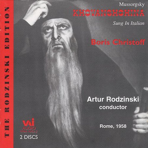 M. Mussorgsky: Khovanshcina - Record