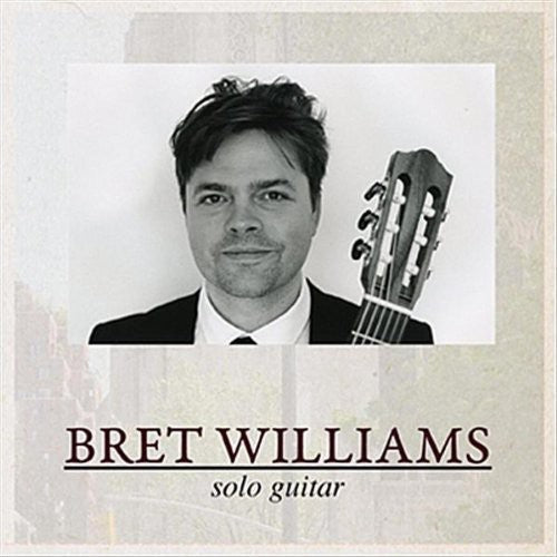 Bret Williams: Solo Guitar - Record