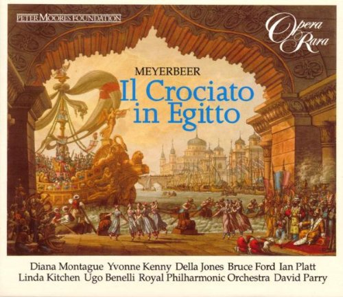 David Parry: Il Crociato in Egitto - Record