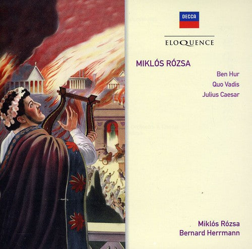 Miklos Rozsa: Rozsa: Ben Hur / Quo Vadis / Julius Caesar - Record