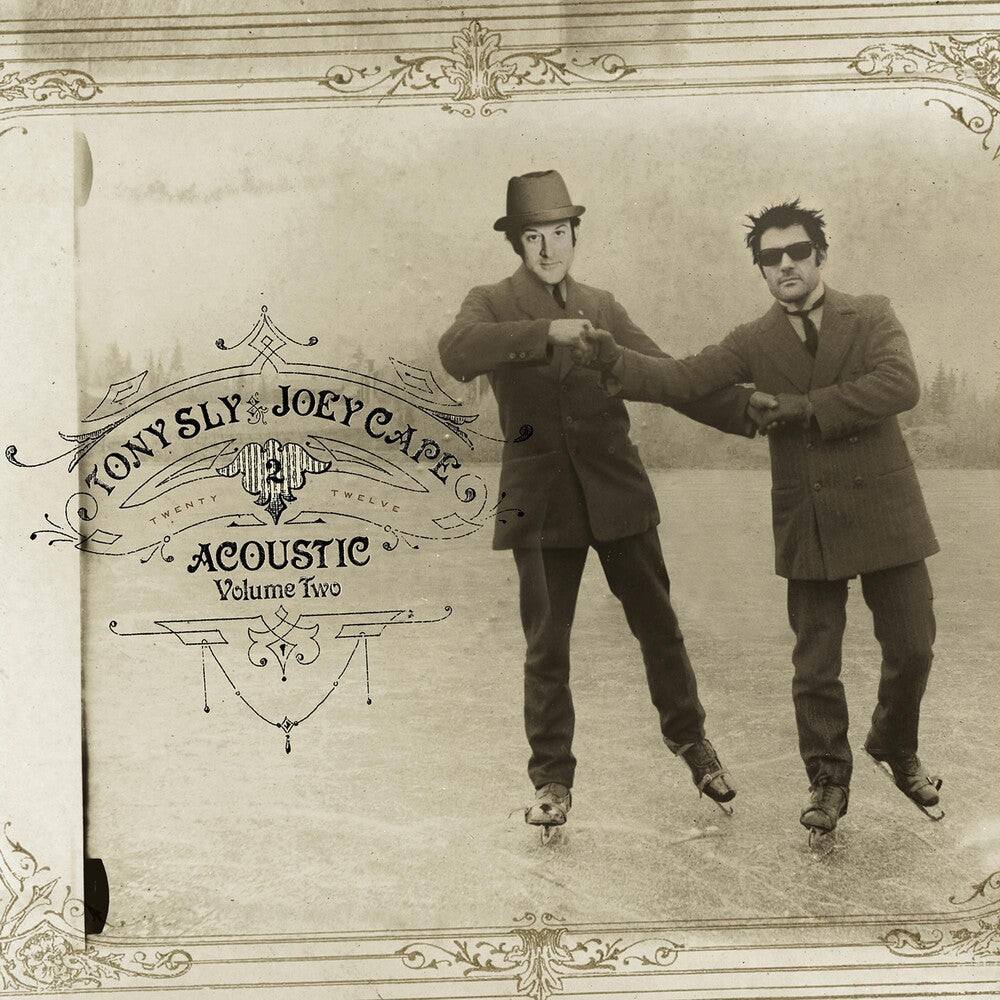 Tony Sly & Joey Cape- Acoustic 2 [Download Included] { VINYL LP }