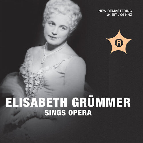 Elisabeth Grummer: Eilsabeth Grummer Sings Opera - Record