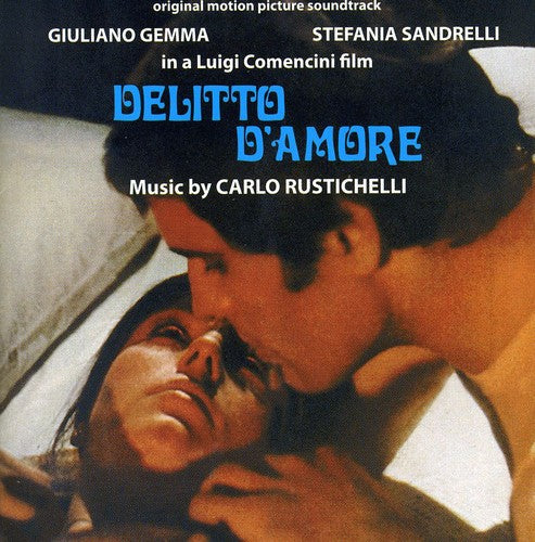 Carlo Rustichelli: Delitto D'Amore (Crime of Love) (Original Motion Picture Soundtrack) - CD