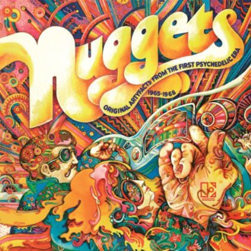 Various Artists: Nuggets: Original Artyfacts From The First Psychedelic Era 1965-1968 - VINYL