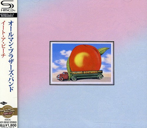 The Allman Brothers Band: Eat a Peach - CD