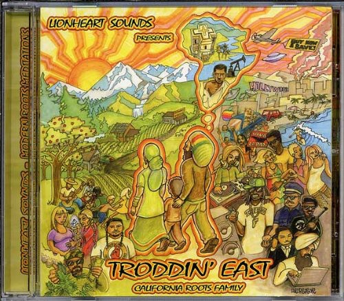 Various Artists: Troddin East - CD