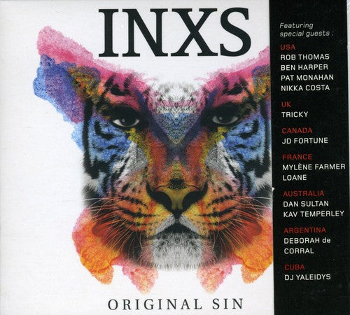 INXS: Original Sin - CD