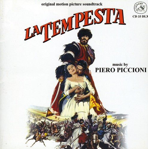 Piero Piccioni: La Tempesta (The Tempest) (Original Motion Picture Soundtrack) - CD