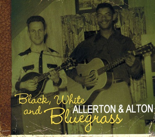 Allerton & Alton: Black White & Bluegrass - Record