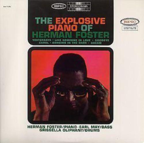 Herman Foster- The Expolsive Piano Of Herman Foster { VINYL LP }