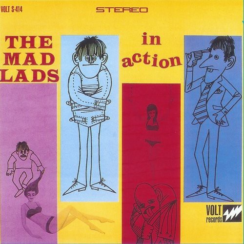 The Mad Lads: In Action - VINYL