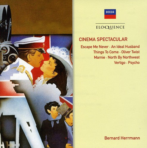 Bernard Herrmann: Cinema Spectacular - Record