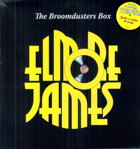 Elmore James: Broomdusters Box - Record