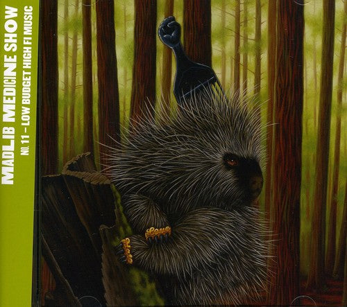Madlib: Madlib Medicine Show, Vol. 11 - Low Budget High Fi Music - Record
