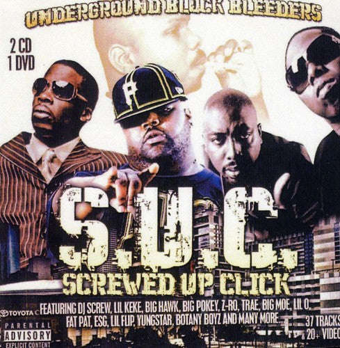 Screwed Up Click: Blockbleeders - Record