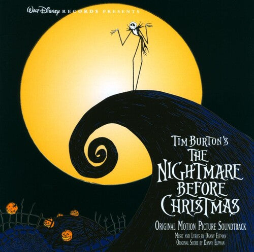 Various Artists: The Nightmare Before Christmas (Original Motion Picture Soundtrack) - CD