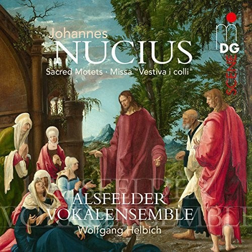 Helbich, Wolfgang / Alsfelder Vokalensemble: Nucius: Sacred Motets - Missa Vestiva I Colli - Record