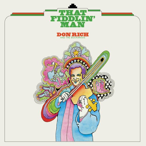 Don Rich  & the Buckaroos: That Fiddlin Man - Record