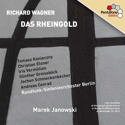 R. Wagner: Das Rheingold - SUPER-AUDIO CD