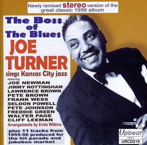 Turnerjoe: Boss of the Blues - CD