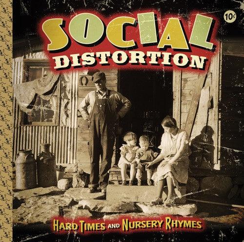 Social Distortion- Hard Times and Nursery Rhymes { VINYL LP }