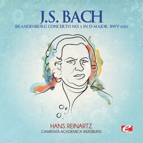 J.S. Bach: Brandenburg Concerto 5 D Major - Record