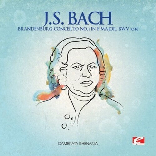 J.S. Bach: Brandenburg Concerto 1 F Major - Record
