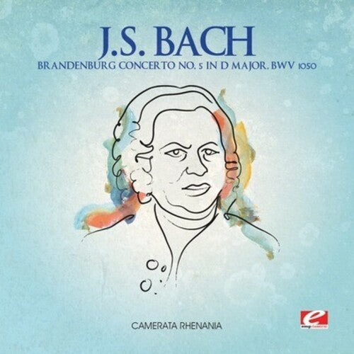 J.S. Bach: Brandenburg Concerto 5 D Major - Record