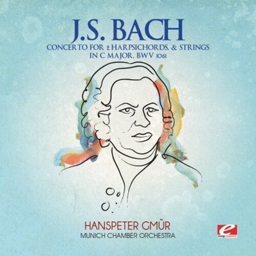 Munich Chamber Orchestra: Concerto 2 Harpsichords & Strings C Major - Record