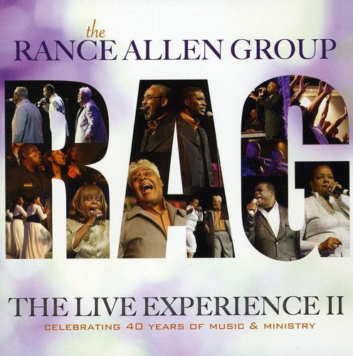 Rance Allen Group: Live Experience II - Record