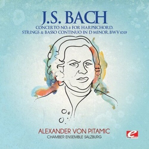Salzburg Chamber Orchestra: Concerto 8 Harpsichord Strings & Basso Continuo - Record