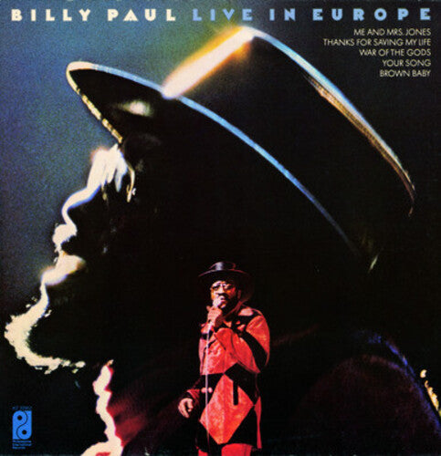 Billy Paul: Live in Europe - CD