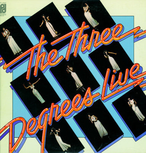 The Three Degrees: Three Degrees Live - CD