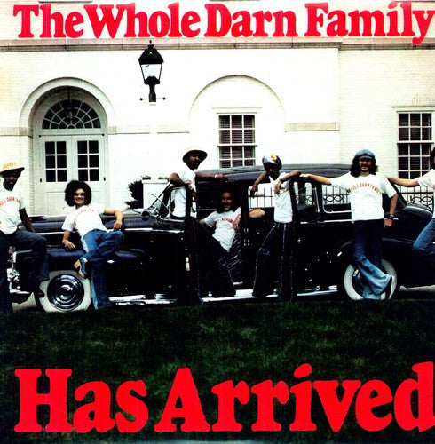 The Whole Darn Family- Has Arrived { VINYL LP }