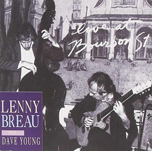 Lenny Breau: Live At Bourbon Street - CD