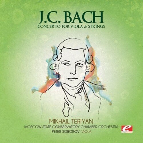 J.C. Bach: Concerto for Viola & Strings - Record