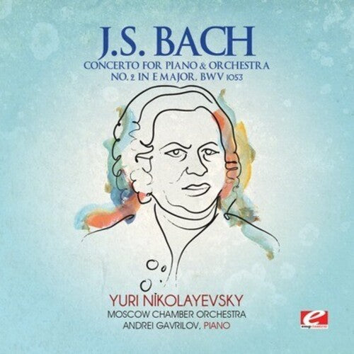 J.S. Bach: Concerto for Piano & Orchestra 2 in E Major - Record