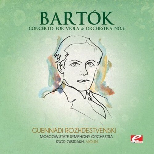 B. Bartok: Concerto for Violin & Orchestra No. 2 - Record