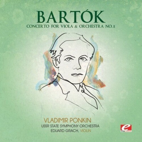B. Bartok: Concerto for Violin & Orchestra No. 2 - Record