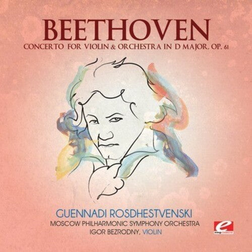 Royal Philharmonic Orchestra: Concerto for Violin & Orchestra D Major - Record